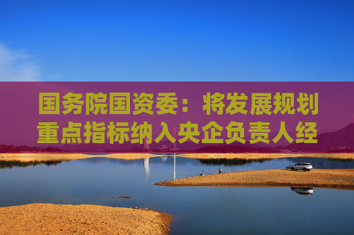 国务院国资委：将发展规划重点指标纳入央企负责人经营业绩考核范围