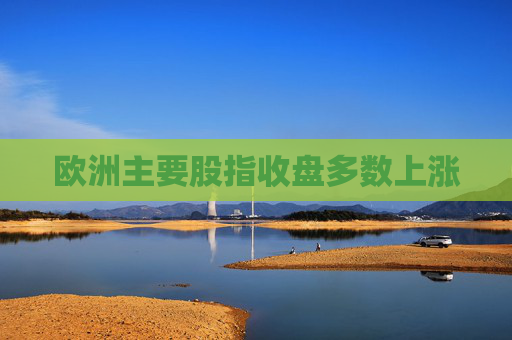 欧洲主要股指收盘多数上涨