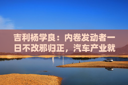 吉利杨学良：内卷发动者一日不改邪归正，汽车产业就不可能由大变强
