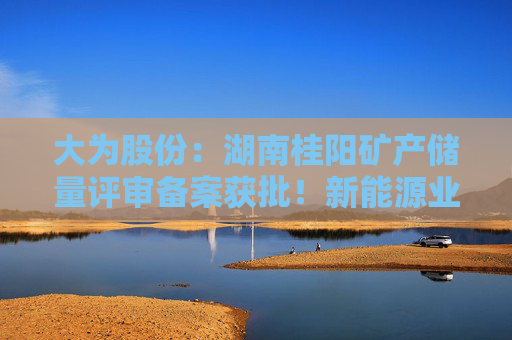 大为股份：湖南桂阳矿产储量评审备案获批！新能源业务布局的关键里程碑