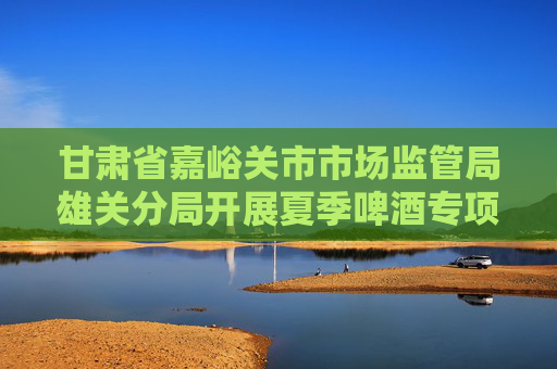 甘肃省嘉峪关市市场监管局雄关分局开展夏季啤酒专项检查