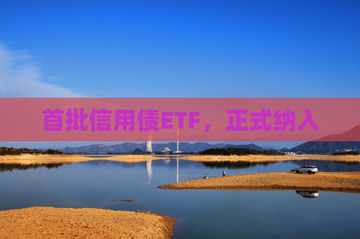 首批信用债ETF，正式纳入