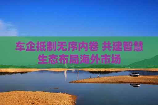 车企抵制无序内卷 共建智慧生态布局海外市场