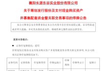 603950，大动作！明日停牌！