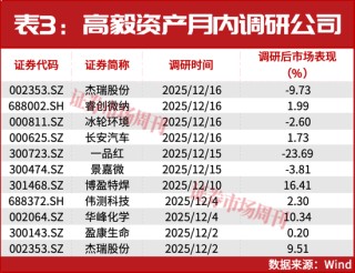 机构岁末布局路线浮现！一批公司股价正在大涨！