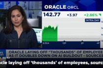 甲骨文持续加码人工智能投入，新一轮裁员数千人