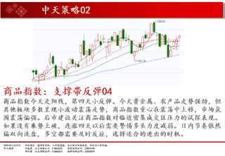 中天期货:玻璃超跌反弹 原油短线反弹