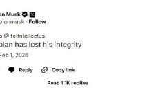 马斯克批评诺兰新品选择黑人饰演古希腊神话美女，引发舆论争议