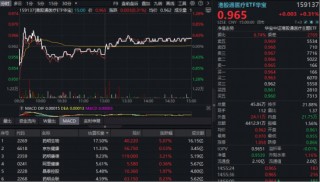 绩优股扛旗，药明系CXO领衔，医疗ETF、港股通医疗华宝ETF双双回血！企稳信号出现？