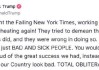 因报道“美未完全摧毁伊朗核设施”特朗普炮轰纽约时报和CNN