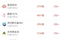 酒价内参12月26日价格发布 水晶剑南春与昨日持平