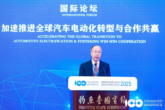 国际论坛顺利召开,共议全球汽车电动化合作、转型之策|百人会论坛2025 第5张 国际论坛顺利召开,共议全球汽车电动化合作、转型之策|百人会论坛2025 第5张