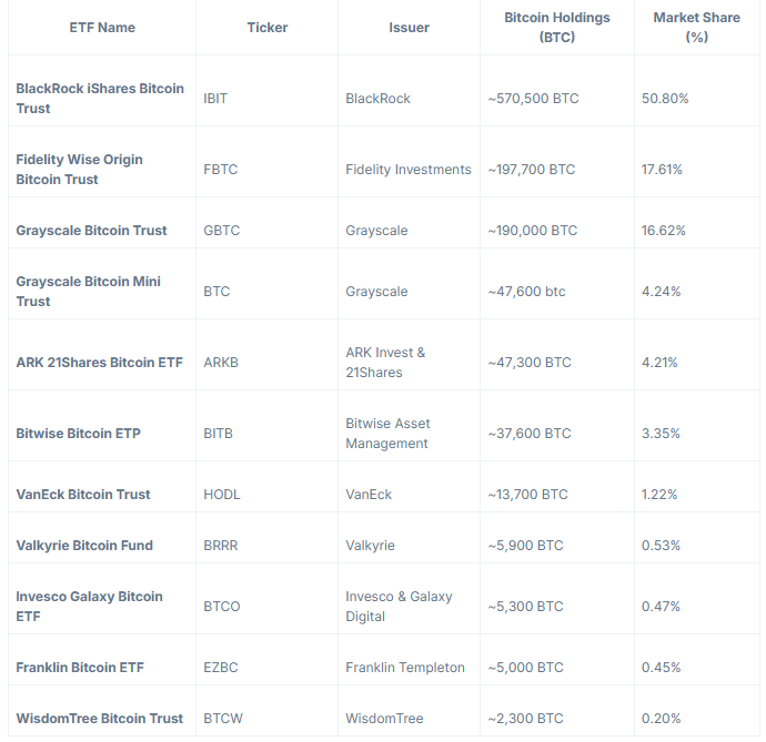 山寨ETF热潮现状：详览2025年加密ETF申请  第1张