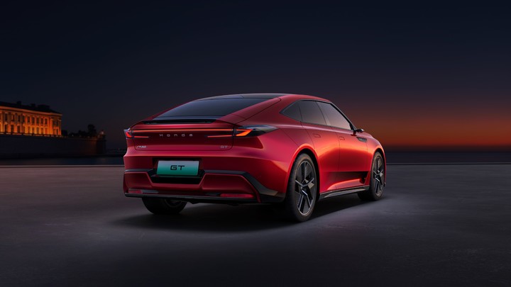 上海车展里的广汽本田烨 GT,展示了华为光场屏的新用法 第3张 上海车展里的广汽本田烨 GT,展示了华为光场屏的新用法 第3张