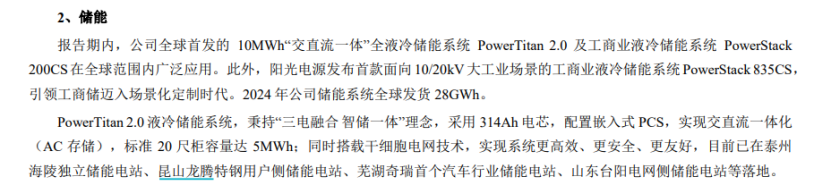 榜首依旧是宁德时代!2024年储能业务出货量TOP10盘点 第10张 榜首依旧是宁德时代!2024年储能业务出货量TOP10盘点 第10张