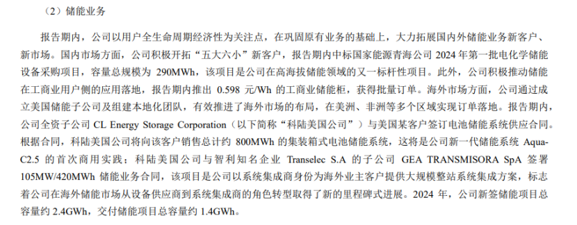榜首依旧是宁德时代!2024年储能业务出货量TOP10盘点 第22张 榜首依旧是宁德时代!2024年储能业务出货量TOP10盘点 第22张