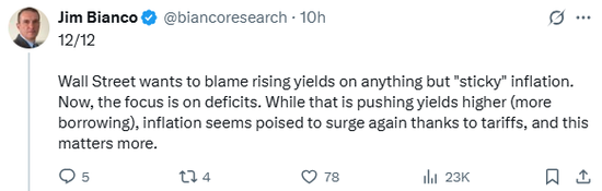 关税已开始影响美国通胀,华尔街还没意识到 第7张 关税已开始影响美国通胀,华尔街还没意识到 第7张