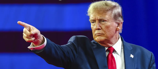 特朗普:考虑从哈佛大学撤款30亿美元,拨给全美职业学校 第1张 特朗普:考虑从哈佛大学撤款30亿美元,拨给全美职业学校 第1张