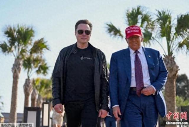 美媒:特朗普开始打听马斯克是否“吸毒” 第1张 美媒:特朗普开始打听马斯克是否“吸毒” 第1张