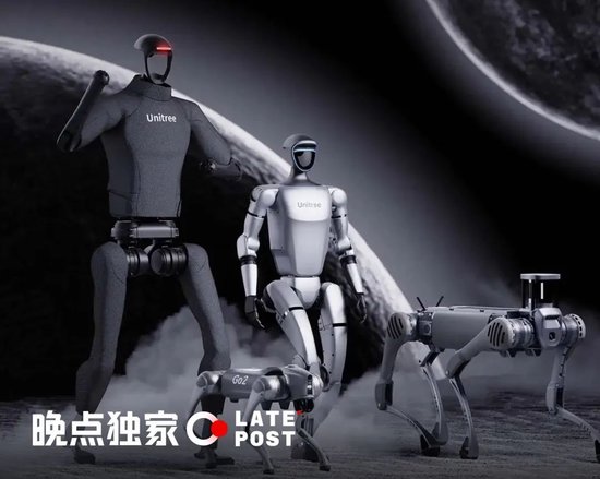 宇树C轮落定,中移动、腾讯、锦秋、阿里、蚂蚁、吉利共同领投,估值超100亿 第1张 宇树C轮落定,中移动、腾讯、锦秋、阿里、蚂蚁、吉利共同领投,估值超100亿 第1张