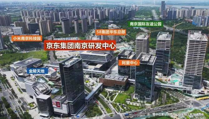 1.84亿元拿下科研地块 京东研发中心正式入驻河西中央科创区 第2张 1.84亿元拿下科研地块 京东研发中心正式入驻河西中央科创区 第2张