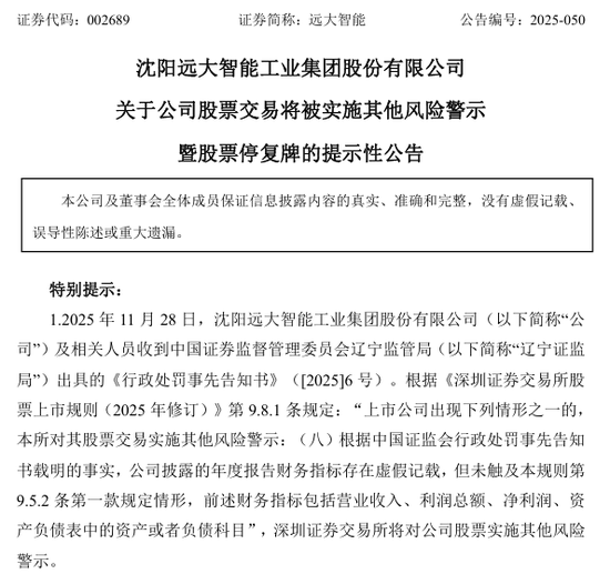 002689,将被“ST”!明日停牌! 第4张 002689,将被“ST”!明日停牌! 第4张