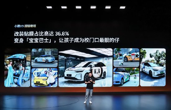 小鹏X9用户画像：90后成购车主力，女性用户占比高达行业平均值5倍  第11张