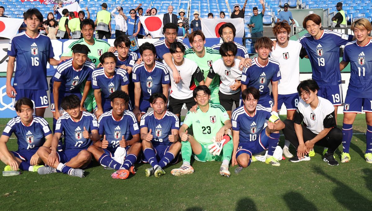 U23男足亚洲杯,今晚决赛!中国队对阵日本队 第7张 U23男足亚洲杯,今晚决赛!中国队对阵日本队 第7张