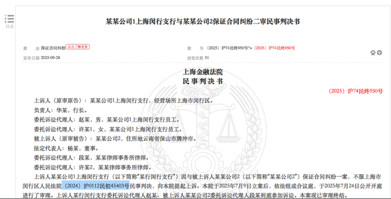 农行3200万担保案败诉!未审决议银行担80%,对方仅赔20%,一线操作要警惕! 第2张 农行3200万担保案败诉!未审决议银行担80%,对方仅赔20%,一线操作要警惕! 第2张