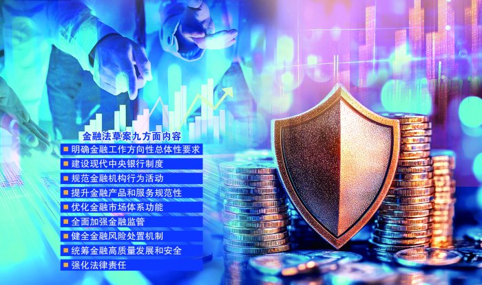 我国金融领域将迎来第一部管总的基础性法律 金融法草案向社会公开征求意见  第1张