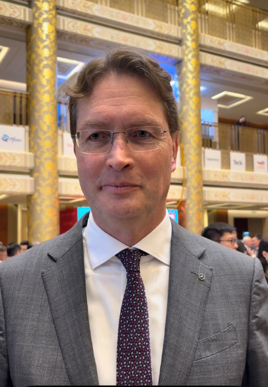 对话康林松:新一代奔驰汽车就像带轮子的机器人 第1张 对话康林松:新一代奔驰汽车就像带轮子的机器人 第1张