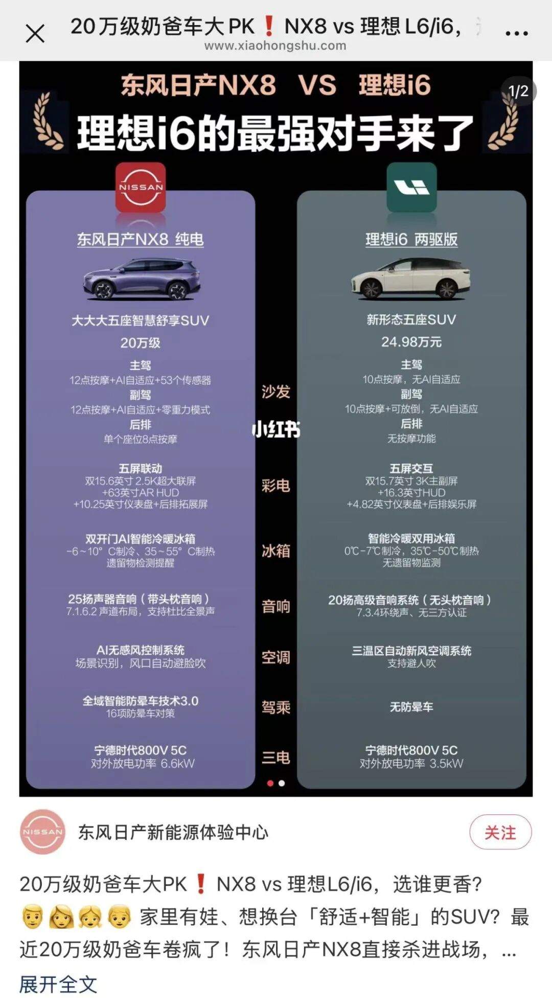 李想朋友圈怒斥某品牌黑水军 东风日产拉踩理想证据曝光 第8张 李想朋友圈怒斥某品牌黑水军 东风日产拉踩理想证据曝光 第8张