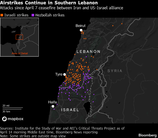 以色列和黎巴嫩举行30年来首次高层会谈 结束冲突前景仍然渺茫  第2张